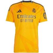 T-shirt Korte Mouw adidas Maillot Extérieur Real Madrid 24/25