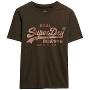 T-shirt Korte Mouw Superdry T-shirt Embellished Vl Graphic