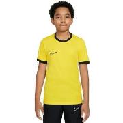 T-shirt Korte Mouw Nike T-shirt Dri-Fit Academy 25 Jaune