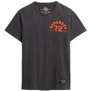 T-shirt Korte Mouw Superdry T-shirt Vintage Athletic Chest