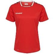 T-shirt Korte Mouw hummel T-shirt Authentic Poly Femme