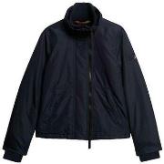 Windjack Superdry Veste Coupe slim bleu marine