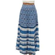 Rok Superdry Jupe Longue Imprimée