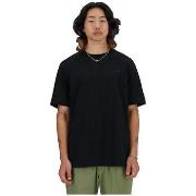 T-shirt Korte Mouw New Balance T-shirt New Balance Athletics en coton