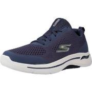 Lage Sneakers Skechers GO WALK ARCH FIT-IDYLLIC