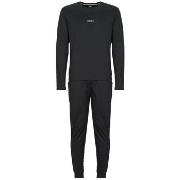 Pyjama's / nachthemden BOSS Xmas Long Set