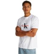 T-shirt Korte Mouw Calvin Klein Jeans J30J327471