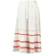 Rok Superdry Jupe Vintage brodée longue