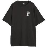 T-shirt Korte Mouw Puma T-shirt Squad noir