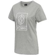 T-shirt Korte Mouw hummel T-shirt imprimé graphique