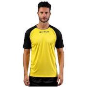 T-shirt Korte Mouw Givova T-shirt Capo MC M MAC03 jaune