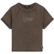 T-shirt Korte Mouw Vans CLAIRE EMBELLISHED BAB