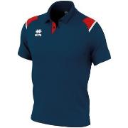 Polo Shirt Korte Mouw Errea Luis Mc Jr