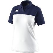 Polo Shirt Korte Mouw Errea Bonnie Mc Jr