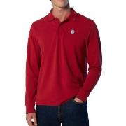 Polo Shirt Lange Mouw North Sails POLO LONG SLEEVE