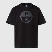 T-shirt Korte Mouw North Sails T SHIRT SHORT SLEEVE