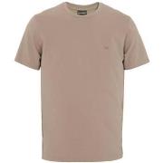 T-shirt Korte Mouw Emporio Armani Lounge Side Logo T-Shirt Fungi