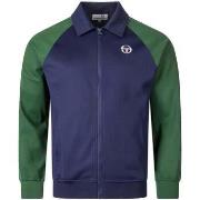 Trainingsjack Sergio Tacchini Renshaw Track Top Maritime Blue/Eden