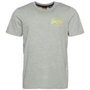 T-shirt Korte Mouw Superdry T-shirt Vintage Vl Neon