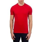 T-shirt Korte Mouw Superdry T-shirt Essential ajusté à col ras-du-cou