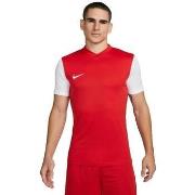 T-shirt Korte Mouw Nike T-shirt Tiempo Premier II rouge