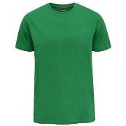 T-shirt Korte Mouw hummel T-shirt Red Heavy