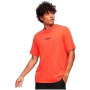 T-shirt Korte Mouw Superdry T-shirt ample de luxe Sport