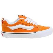 Lage Sneakers Vans Baskets basses Knu Skool moutarde