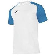 T-shirt Korte Mouw Joma T-shirt Academy IV blanc
