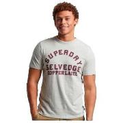 T-shirt Korte Mouw Superdry T-shirt Copper Label Workwear