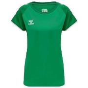 T-shirt Korte Mouw hummel T-shirt Core Volley Stretch