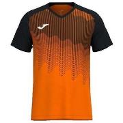 T-shirt Korte Mouw Joma T-shirt Tiger Vi orange