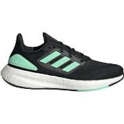 Lage Sneakers adidas Baskets basses sportives en cuir noir