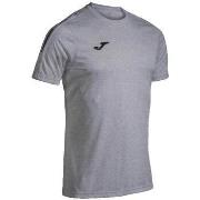 T-shirt Korte Mouw Joma T-shirt Olimpiada Gris