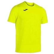 T-shirt Korte Mouw Joma T-shirt Marathon Jaune