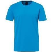 T-shirt Korte Mouw Kempa T-shirt Coupe Athlétique Bleu