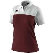 Polo Shirt Korte Mouw Errea Bonnie Mc Ad