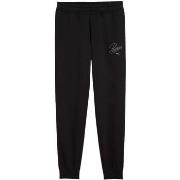 Broeken Puma Ess Script Sweatpants Fl G