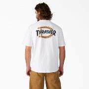 T-shirt Korte Mouw Dickies Thrasher x tee ss graphic
