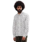 Overhemd Lange Mouw Brava Fabrics Peanuts Flying Ace Shirt - Ecru