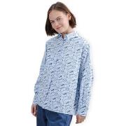 Overhemd Lange Mouw Brava Fabrics Peanuts Jump Shirt - Blue