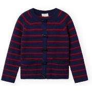 Trui Compania Fantastica COMPAÑIA FANTÁSTICA Cardigan 10159 - Navy/Red
