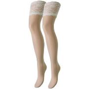 Panty’s/Kousen Trasparenze Autoreggente 8 Denari Voile