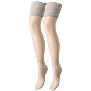 Panty’s/Kousen Trasparenze Autoreggente 8 Denari Voile