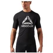 T-shirt Korte Mouw Reebok Sport Wor Comm Compr SS