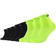 Sportsokken Skechers 3PPK Men Mesh Ventilation Quarter Socks