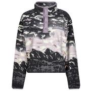 Fleece Jack Columbia HELVETIA II PRINTED CROPPED HALF SNAP