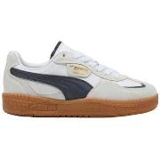 Lage Sneakers Puma Baskets Palermo Moda W gris