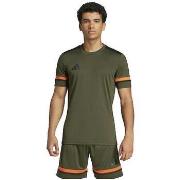 T-shirt Korte Mouw adidas T-shirt Squadra 25 slim football