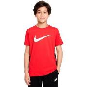 T-shirt Korte Mouw Nike T-shirt Sportswear Club+ Poly Tee
